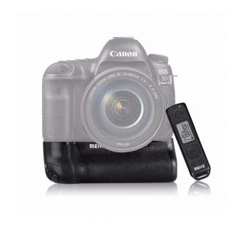 Camera Grips - Meike Batterijgreep Canon EOS 5D MKIV Pro (BG-E20) - quick order from manufacturer