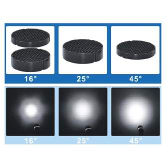Acessories for flashes - JJC 3-in-1 Honeycomb Grid for Nikon SB-900/SB-910 - quick order from manufacturer