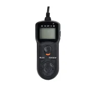 Kameras pultis - JJC TM-J2 taimera tālvadības pults aizvara vads - ātri pasūtīt no ražotājaKameras pultis - JJC TM-J2 taimera tālvadības pults aizvara vads - ātri pasūtīt no ražotāja