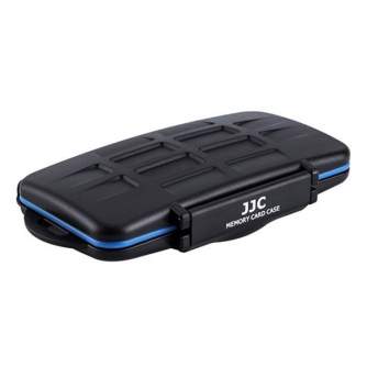Sortimenta jaunumi - JJC MC-STC14 Memory Card Case - ātri pasūtīt no ražotāja