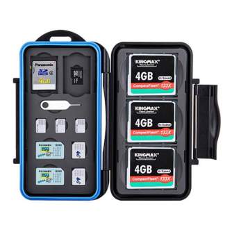 New products - JJC MC-STC14 Memory Card Case - quick order from manufacturer