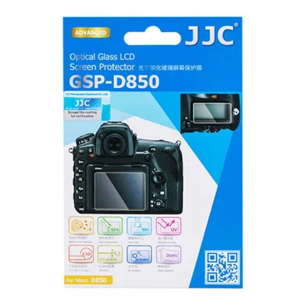 JJC GSP D850 Optical Glass Protector