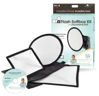 Piederumi kameru zibspuldzēm - Westcott Flash Softbox Kit D38097 - Erin Manning Educational DVD - ātri pasūtīt no ražotājaPiederumi kameru zibspuldzēm - Westcott Flash Softbox Kit D38097 - Erin Manning Educational DVD - ātri pasūtīt no ražotāja