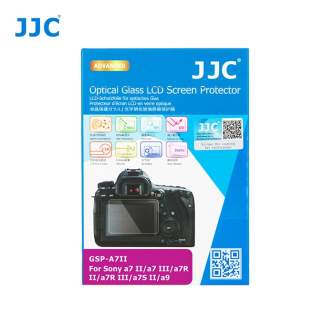 Kameru aizsargi - JJC GSP-A7II Optical Glass Protector (A7lll) - ātri pasūtīt no ražotāja