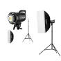 LED monobloki - Godox SL60llD Duo Pro Kit - Video Light - быстрый заказ от производителя
