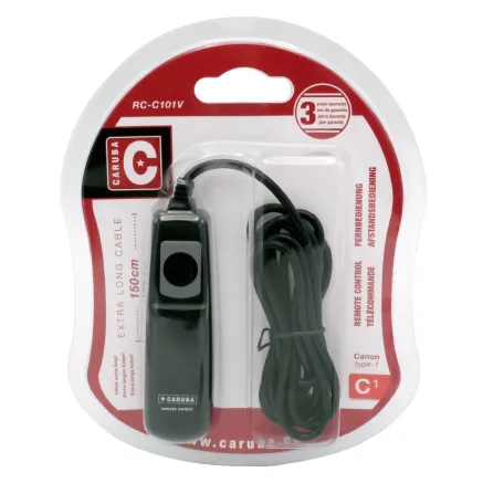 Caruba Afstandsbediening Canon Type 1 1,5m (Canon RS 80N3) RC C101V