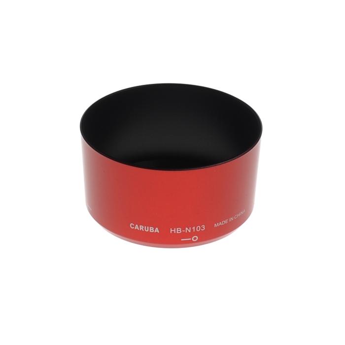 Lens Hoods - Caruba HB-N103 Red (MENZ) - quick order from manufacturer
