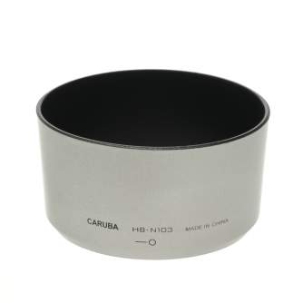 Lens Hoods - Caruba HB-N103 Silver (MENZ) - quick order from manufacturer
