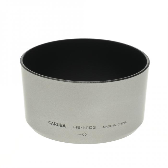 Lens Hoods - Caruba HB-N103 Silver (MENZ) - quick order from manufacturer