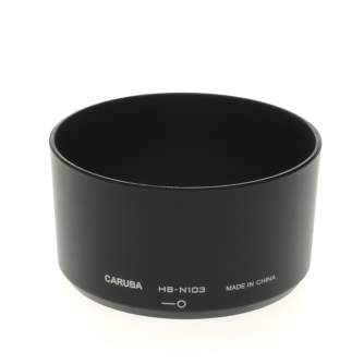 Lens Hoods - Caruba HB-N103 Black (MENZ) - quick order from manufacturer