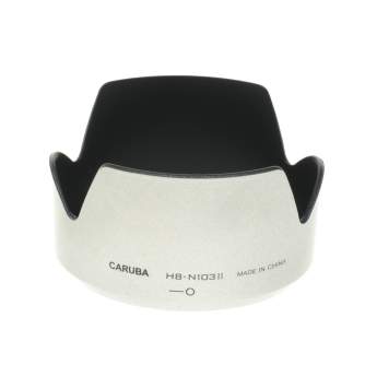 Lens Hoods - Caruba HB-N103 II Silver (MENZ) - quick order from manufacturer