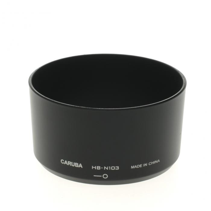 Lens Hoods - Caruba HB-N103 II Black (MENZ) - quick order from manufacturer