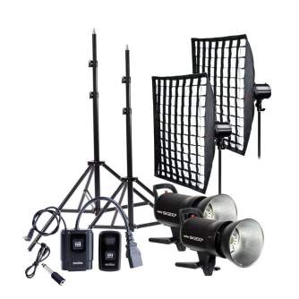 Studio flash kits - Godox SK200ll Duo kit - quick order from manufacturer