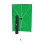 Background Set with Holder - Westcott X-Drop Wrinkle-Resistant Backdrop - Chroma-Key Green Kit (5 x 7) - quick order from manufacturer