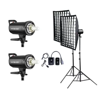 Studio flash kits - Godox SK400ll Complete Flash kit - quick order from manufacturer