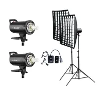 Godox SK400ll Complete Flash kit CL KIT SK400