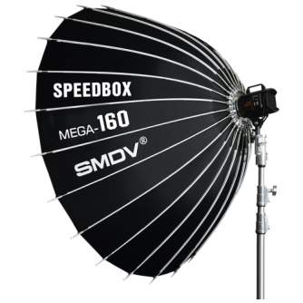 Софтбоксы - SMDV Speedbox Mega-160 Softbox 160cm Wide Zilver Bowens Mount - быстрый заказ от производителя