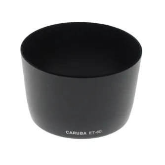 Бленды - Caruba ET-60 Black for EF 75-300mm f/4-5.6 III. EF-S 55-250mm f/4-5.6 IS STM - быстрый заказ от производителя
