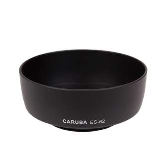 Lens Hoods - Caruba ES-62 Black - quick order from manufacturer