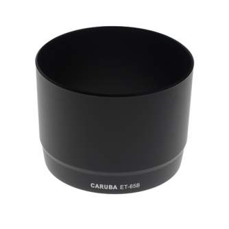 Lens Hoods - Caruba ET-65B Black - quick order from manufacturer