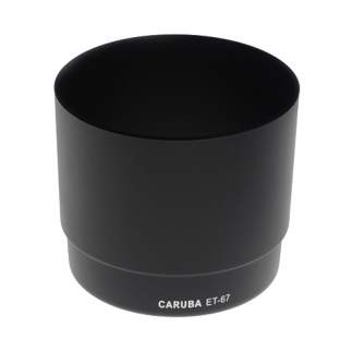 Lens Hoods - Caruba ET-67 Black - quick order from manufacturer