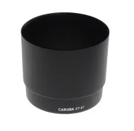 Blendes - Caruba ET-67 Black Sun Hood for Canon EF 100mm - быстрый заказ от производителяBlendes - Caruba ET-67 Black Sun Hood for Canon EF 100mm - быстрый заказ от производителя