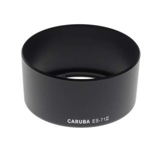 Lens Hoods - Caruba ES-71 II Black - buy today in store and with delivery