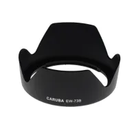 Lens Hoods - Caruba EW-73B Sun Hood for Canon EF-S 10-22mm 17-85mm 18-135mm - quick order from manufacturerLens Hoods - Caruba EW-73B Sun Hood for Canon EF-S 10-22mm 17-85mm 18-135mm - quick order from manufacturer