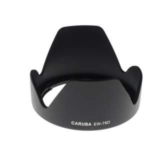 Lens Hoods - Caruba EW-78D Black - quick order from manufacturer