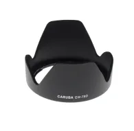Lens Hoods - Caruba EW-78D Black Sun Hood for Canon EF-S 18-200mm - quick order from manufacturerLens Hoods - Caruba EW-78D Black Sun Hood for Canon EF-S 18-200mm - quick order from manufacturer
