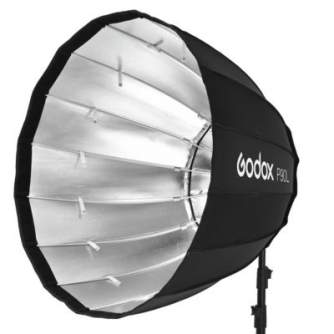 Sortimenta jaunumi - Godox Parabolic Softbox Elinchrom P90LE - ātri pasūtīt no ražotāja