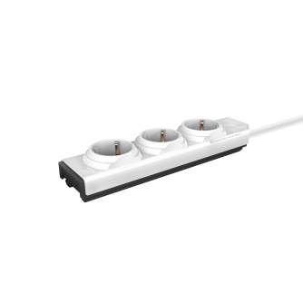 AC Adapters, Power Cords - Allocacoc PowerStrip Modular 1m Kabel - quick order from manufacturer