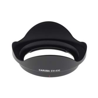 Lens Hoods - Caruba EW-83E Black - buy today in store and with delivery