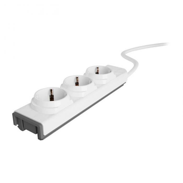 AC Adapters, Power Cords - Allocacoc PowerStrip Modular + Switch 1m Kabel - quick order from manufacturer