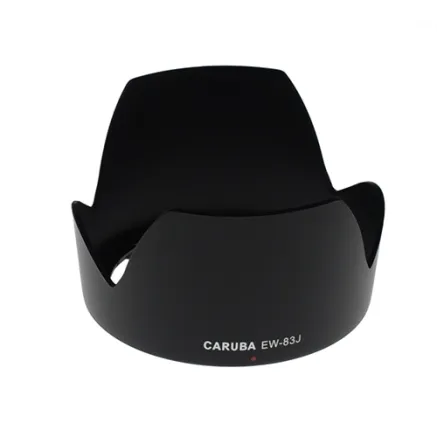 Caruba EW-83J Black for Canon EF-S 17-55mm