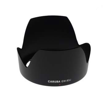 Lens Hoods - Caruba EW-83J Black - quick order from manufacturer