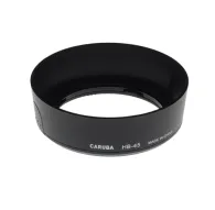 Blendes - Caruba HB-45 Black Sun Hood for Nikon AF-S DX 18-55mm - ātri pasūtīt no ražotājaBlendes - Caruba HB-45 Black Sun Hood for Nikon AF-S DX 18-55mm - ātri pasūtīt no ražotāja
