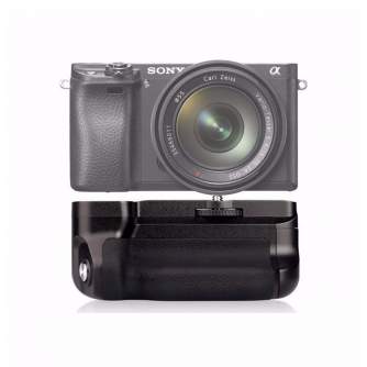 Kameru bateriju gripi - Meike Battery Grip Sony A6300 / A6000 - ātri pasūtīt no ražotāja