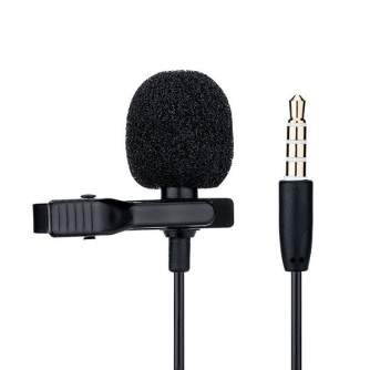 Новые товары - JJC Omnidirectional Lavalier Microphone - быстрый заказ от производителя