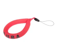 Accessories for rigs - Caruba Floating Banana Red Wrist Strap for Waterproof Cameras - quick order from manufacturerAccessories for rigs - Caruba Floating Banana Red Wrist Strap for Waterproof Cameras - quick order from manufacturer