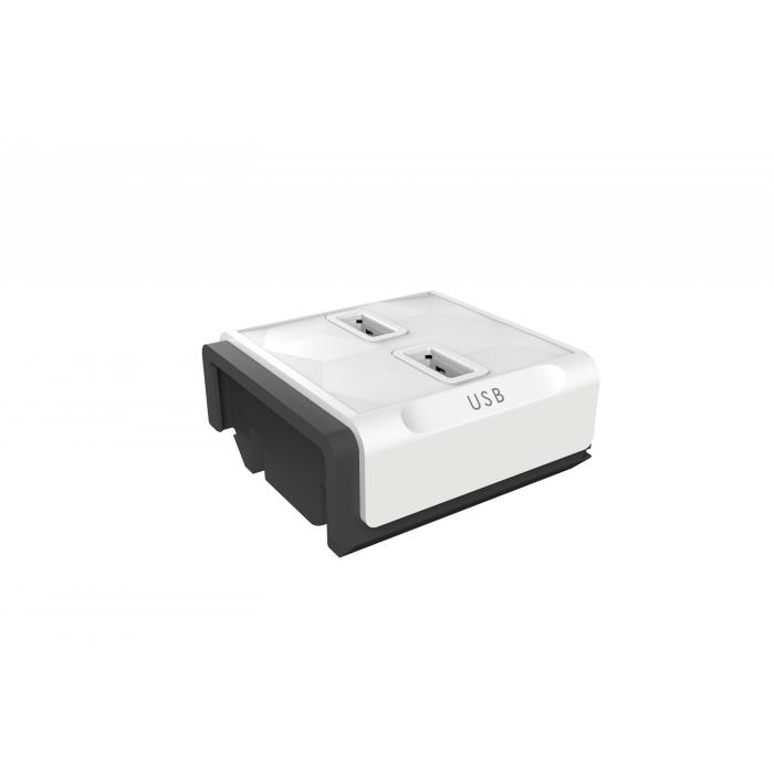 AC адаптеры, кабель питания - Allocacoc Модуль 2x USB для PowerStrip - быстрый заказ от производителя