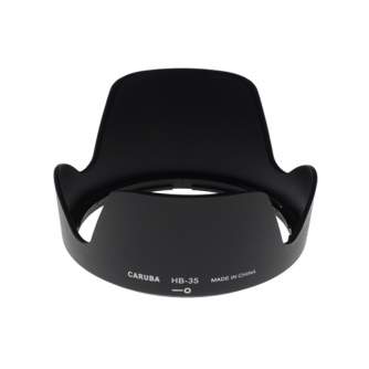 Lens Hoods - Caruba HB-35 Black - quick order from manufacturer