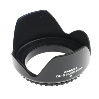 Бленды - Caruba Universal Wide Sun Hood 55mm - быстрый заказ от производителя