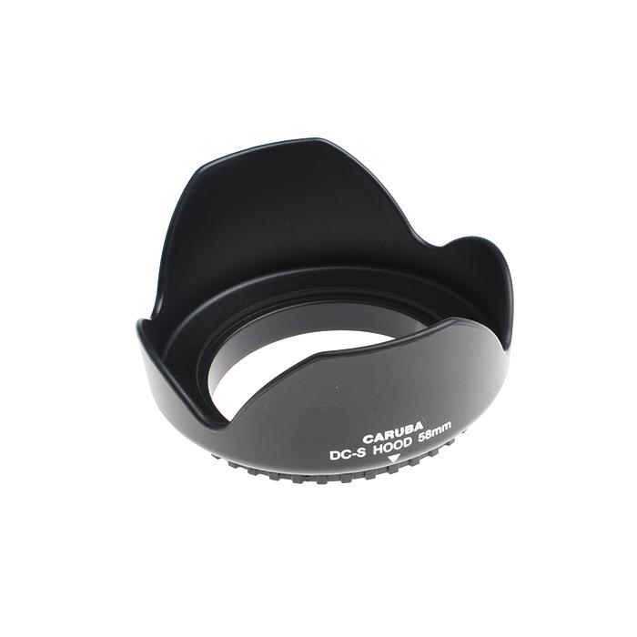 Lens Hoods - Caruba Universal Wide Sun Hood 58mm - buy today in store and with delivery