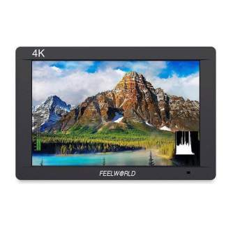 LCD monitori filmēšanai - Feelworld 7" 4K FW703 Super Thin HDMI Monitor - ātri pasūtīt no ražotāja