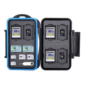 New products - JJC MC-STM18 Memory Card Case - quick order from manufacturer