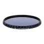 Neutral Density Filters - JJC F-NDV62 Variable ND Filter (ND2-400) - quick order from manufacturer