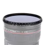 Neutral Density Filters - JJC F-NDV62 Variable ND Filter (ND2-400) - quick order from manufacturer