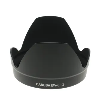 Blendes - Caruba EW-83G Black Sun Hood for Canon EF 28-300mm - ātri pasūtīt no ražotāja
