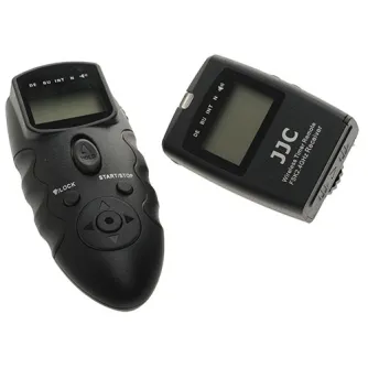 Camera Remotes - JJC WT-868 Multi-Function Wireless Timer Remote - quick order from manufacturer